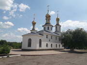 Церковь Покрова Пресвятой Богородицы, , Нижняя Ольховая, Станично-Луганский район, Украина, Луганская область