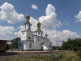 Нижняя Ольховая. Церковь Покрова Пресвятой Богородицы