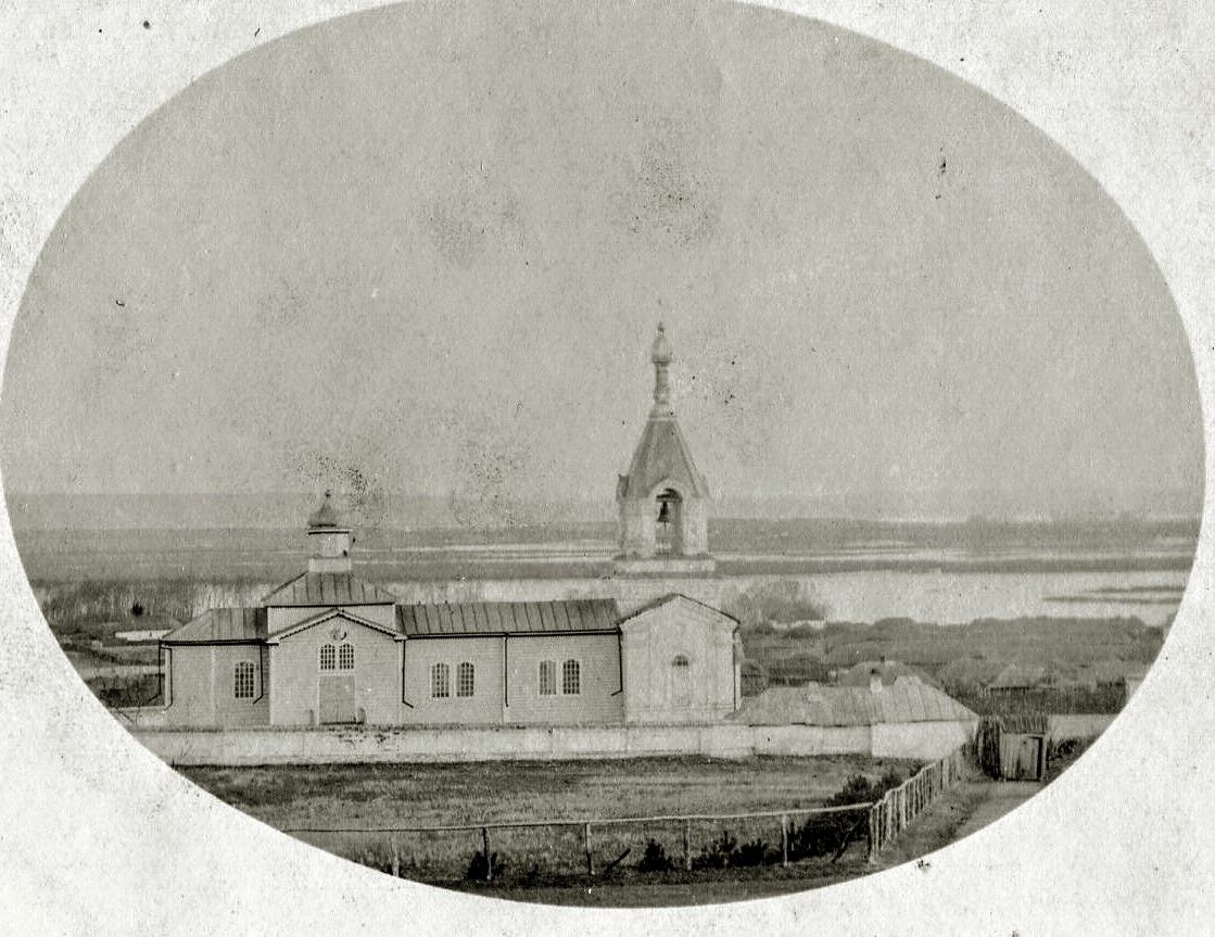 Церковь  Петра и Павла, Петропавловка (Острогожский район, Воронежская область). архивная фотография, Фото 1912 г. Госкаталог 4853014. Острогожский историко-художественный музей им. Крамского
