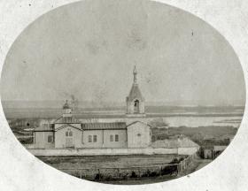 Петропавловка. Церковь  Петра и Павла