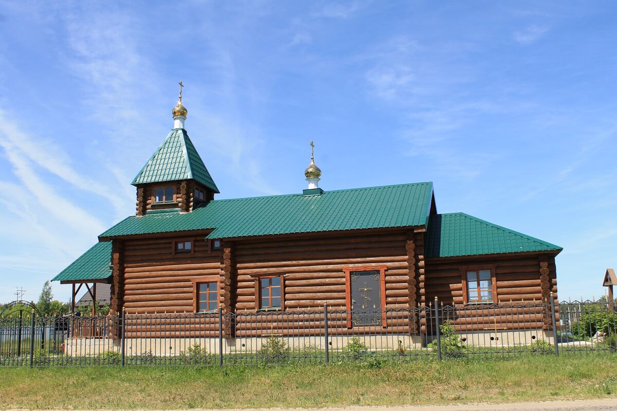 Церковь Николая Чудотворца, Борок (Шиловский район, Рязанская область). фасады