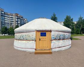 Абакан. Церковь Владимирской иконы Божией Матери
