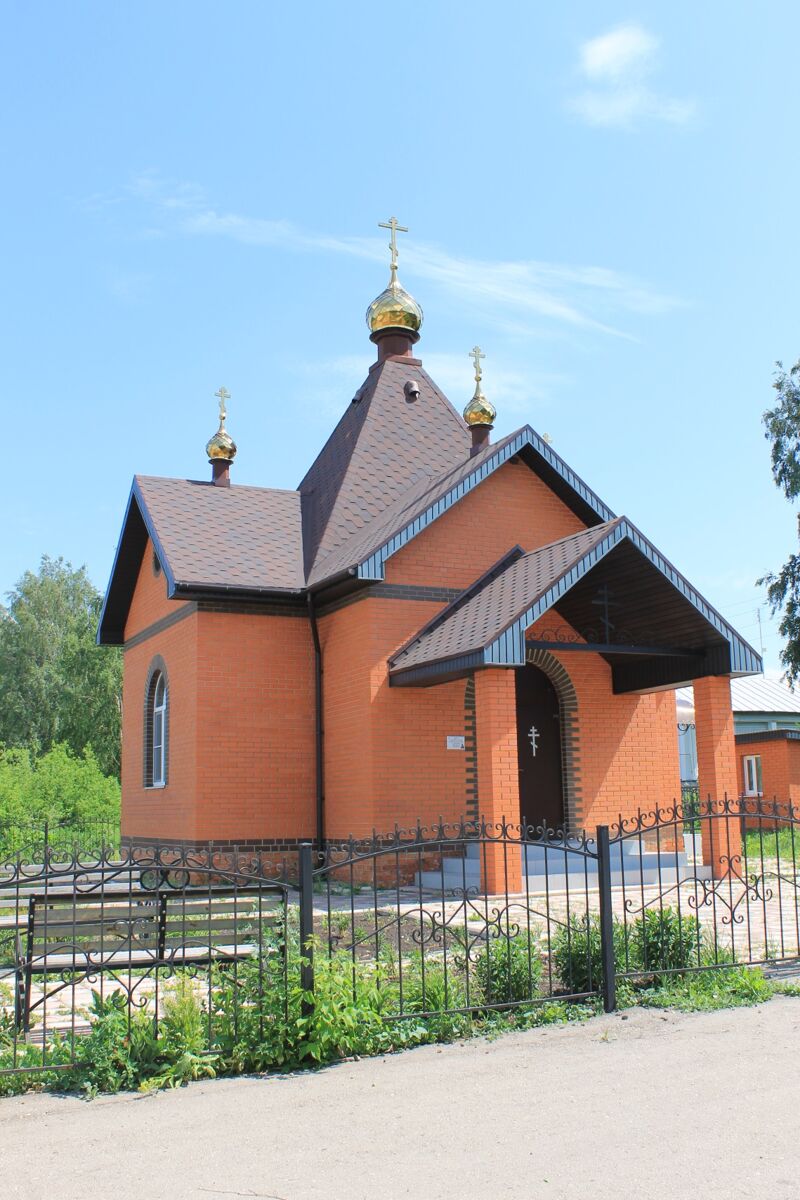 Церковь Бориса и Глеба, Торговое Талызино (Сеченовский район, Нижегородская область). фасады