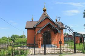 Торговое Талызино. Церковь Бориса и Глеба