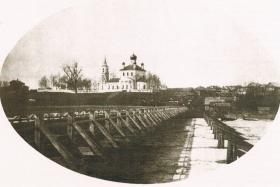 Кантаурово. Церковь Троицы Живоначальной (утраченная)