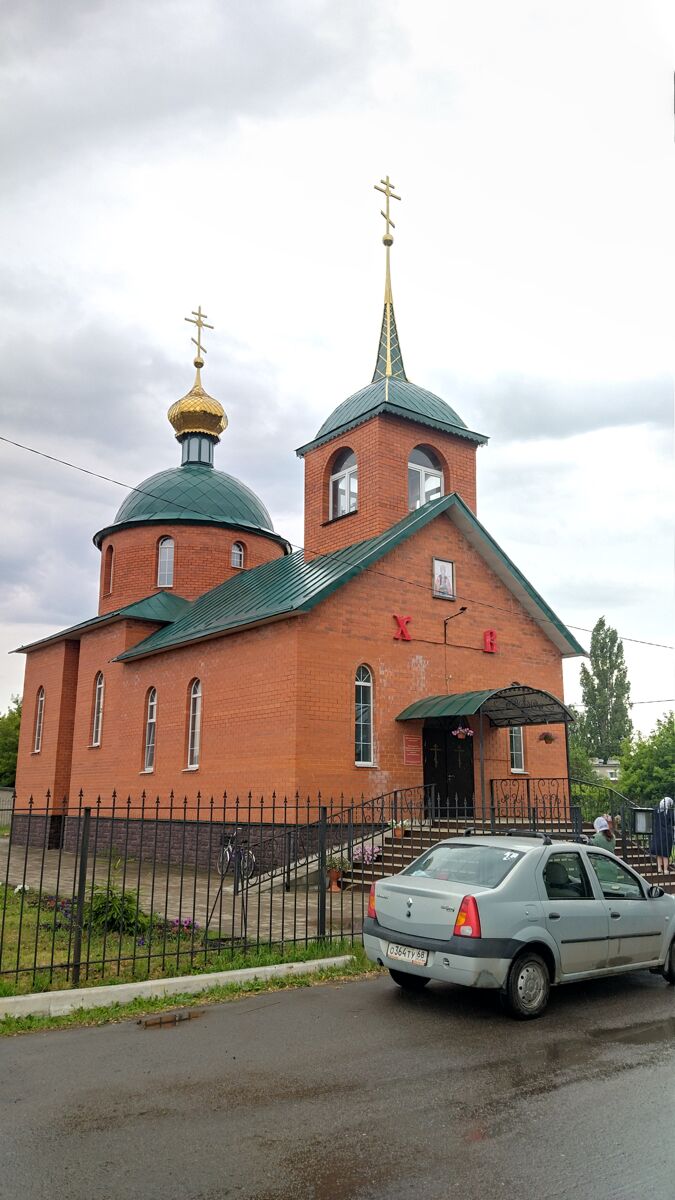 Церковь Владимира равноапостольного, Токарёвка (Токарёвский район, Тамбовская область). фасады