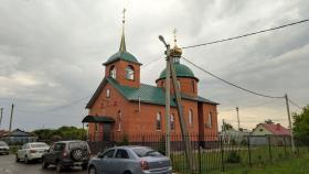 Токарёвка. Церковь Владимира равноапостольного