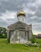 Подсинее. Василия Великого (строящаяся), церковь