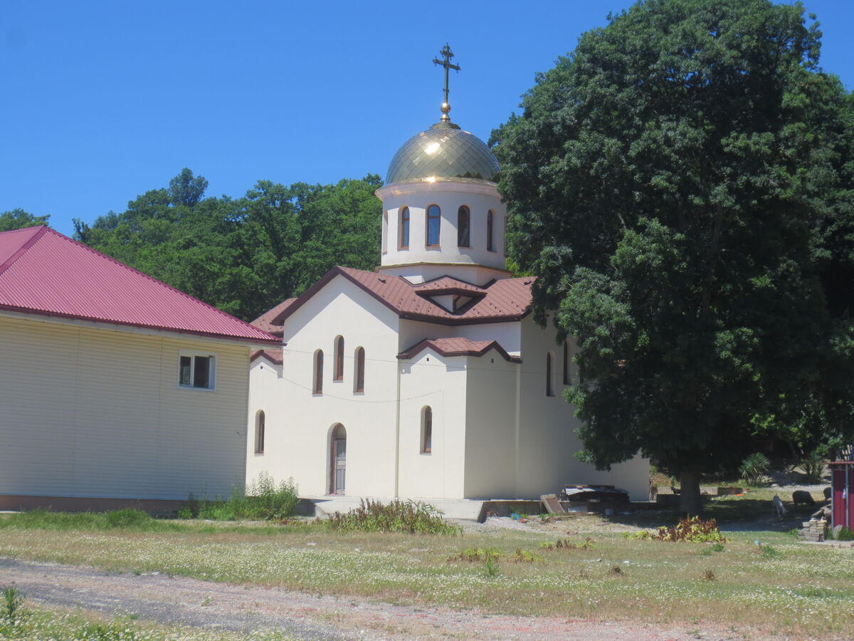 Церковь Сергия Радонежского, Туапсе (Туапсинский район, Краснодарский край). фасады