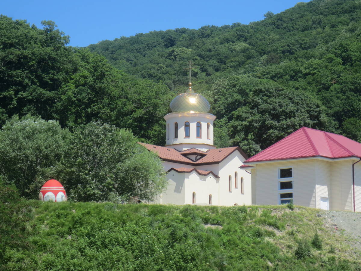 Церковь Сергия Радонежского, Туапсе (Туапсинский район, Краснодарский край). фасады