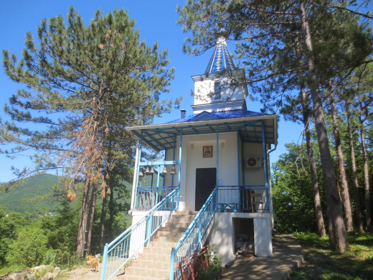 Часовня Димитрия Солунского, Дзеберкой (Туапсинский район, Краснодарский край). фасады
