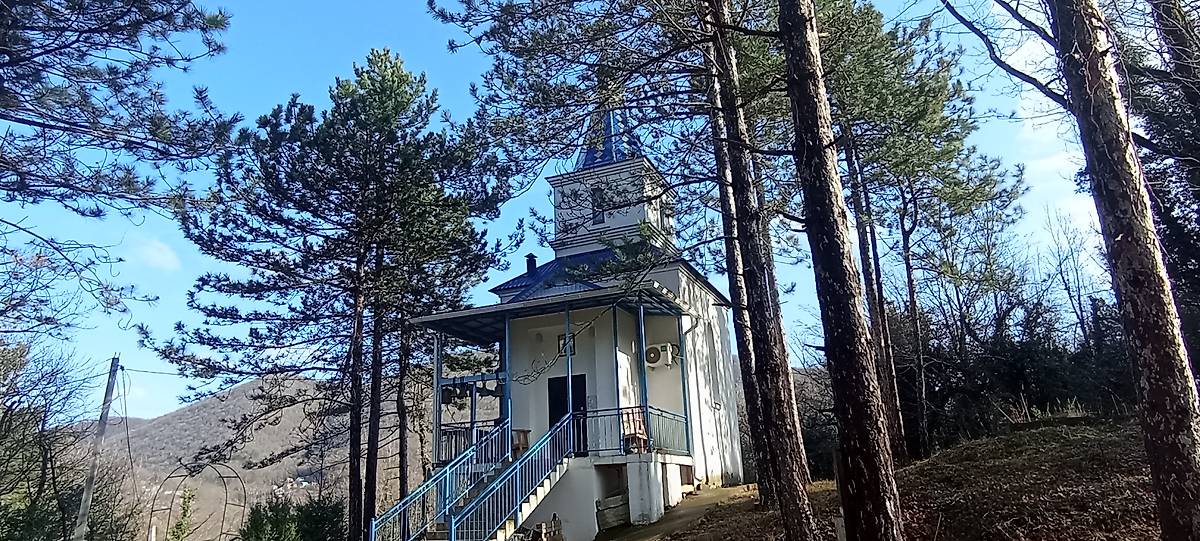 Храм-часовня Димитрия Солунского, . Часовня Димитрия Солунского, Дзеберкой (Туапсинский район, Краснодарский край)