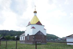 Иргизлы. Церковь Николая Чудотворца