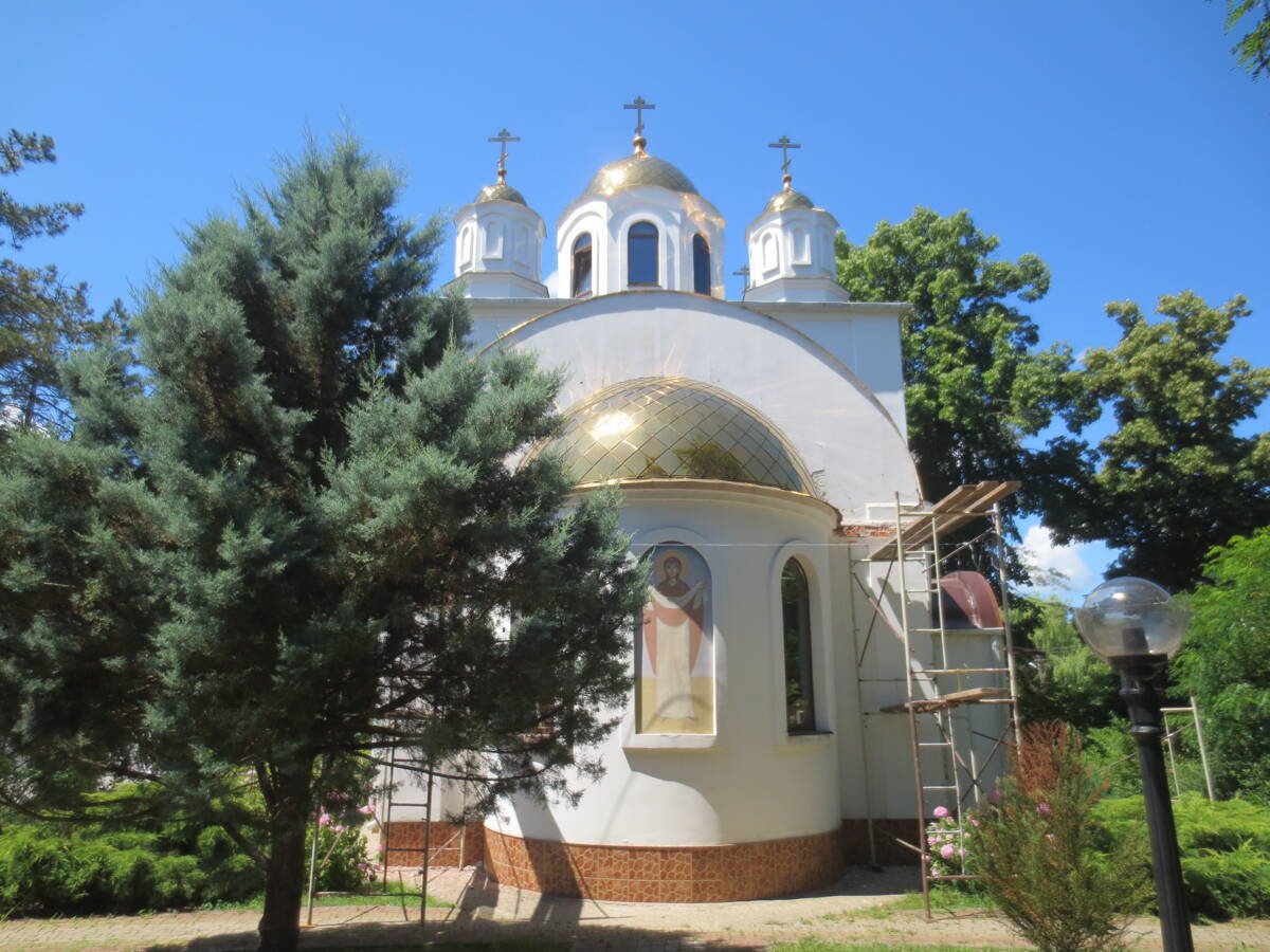 Церковь Георгия Победоносца, Георгиевское (Туапсинский район, Краснодарский край). фасады