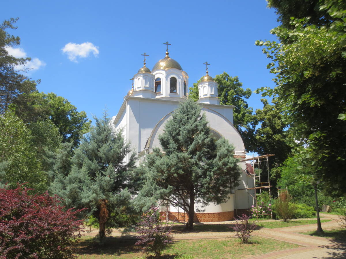 Церковь Георгия Победоносца, Георгиевское (Туапсинский район, Краснодарский край). фасады