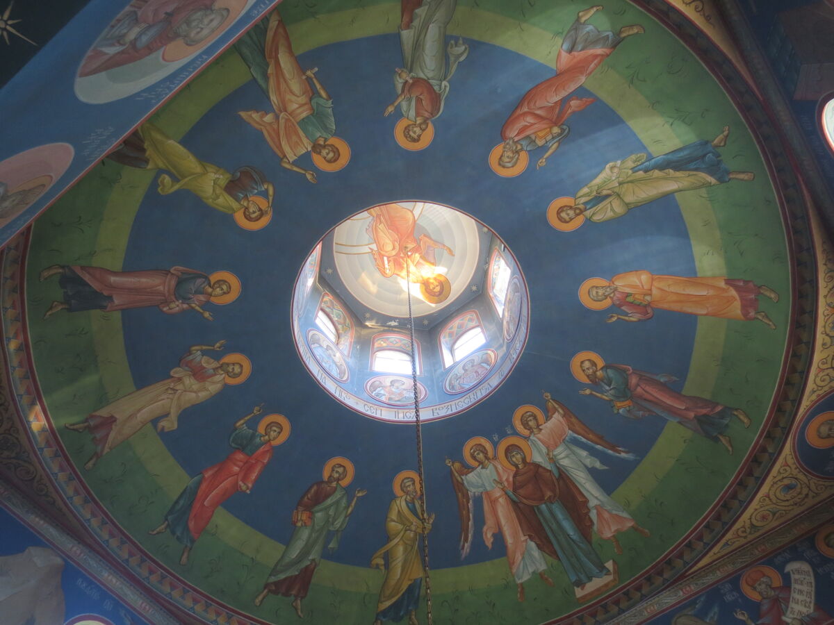 Церковь Георгия Победоносца, Георгиевское (Туапсинский район, Краснодарский край). интерьер и убранство