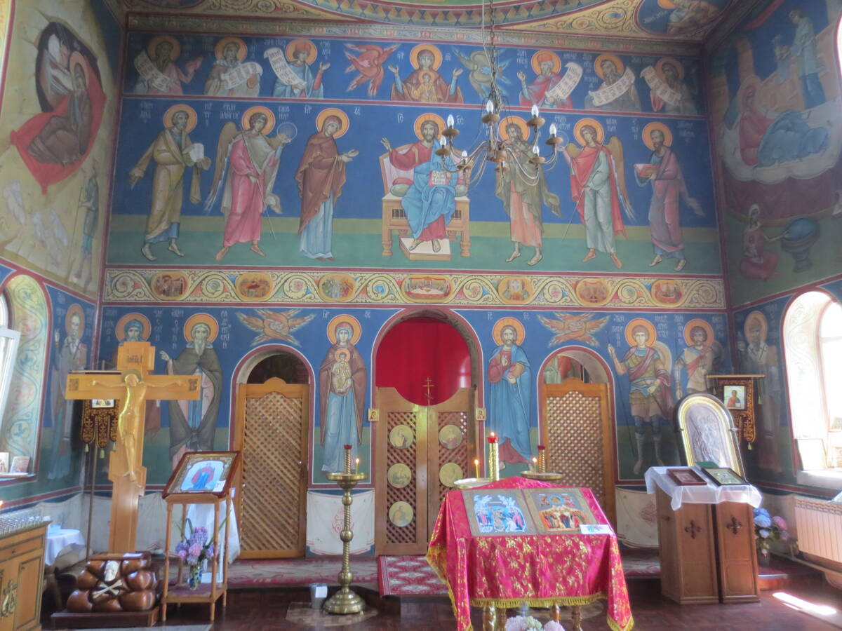 Церковь Георгия Победоносца, Георгиевское (Туапсинский район, Краснодарский край). интерьер и убранство