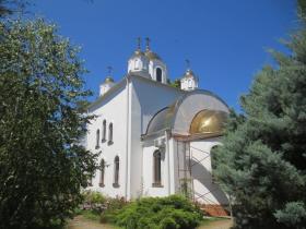 Георгиевское. Церковь Георгия Победоносца