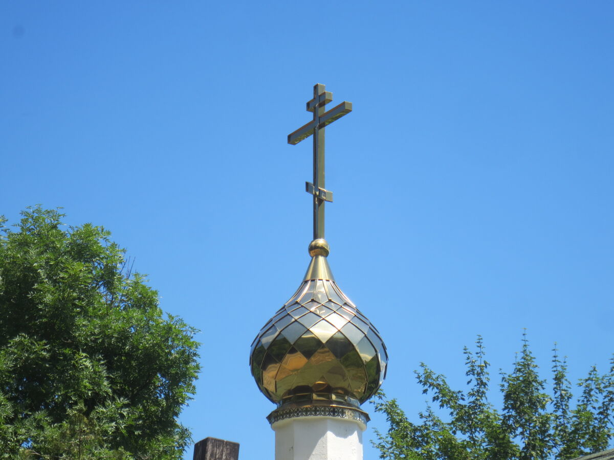 Церковь Тихона Задонского, Кирпичное (Туапсинский район, Краснодарский край). архитектурные детали