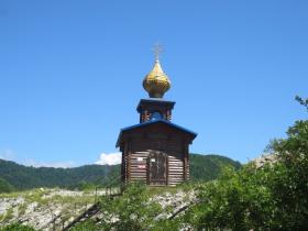 Греческий. Часовня иконы Божией Матери 
