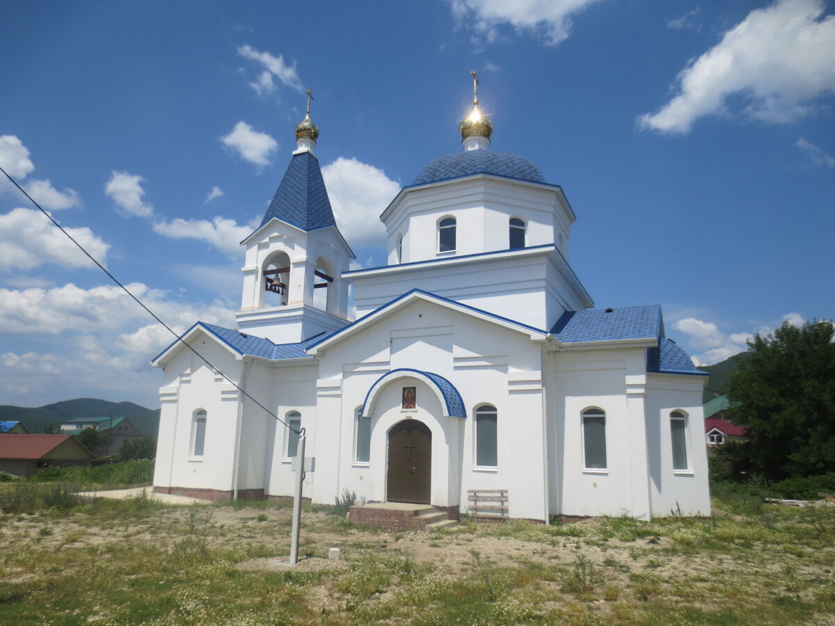 Церковь Покрова Пресвятой Богородицы, Тенгинка (Туапсинский район, Краснодарский край). фасады