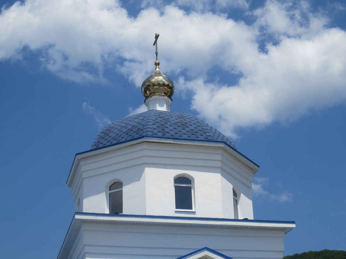 Церковь Покрова Пресвятой Богородицы, Тенгинка (Туапсинский район, Краснодарский край). архитектурные детали