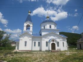 Тенгинка. Церковь Покрова Пресвятой Богородицы