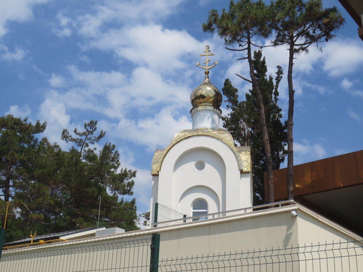 Неизвестная часовня, Лермонтово (Туапсинский район, Краснодарский край). архитектурные детали