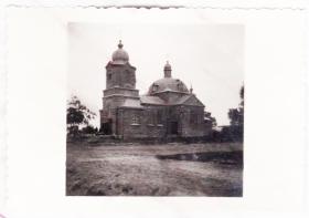 Сытная. Церковь Димитрия Солунского