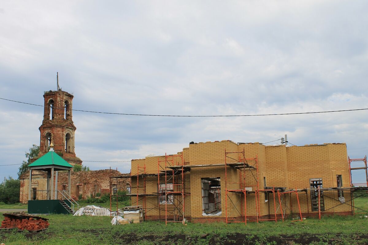 Церковь Иоанна Богослова, Шишкеево (Рузаевский район, г. Рузаевка, Республика Мордовия). документальные фотографии