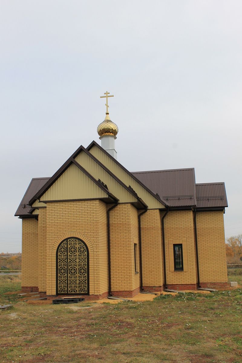 фасады. Церковь Иоанна Богослова, Шишкеево (Рузаевский район, г. Рузаевка, Республика Мордовия)