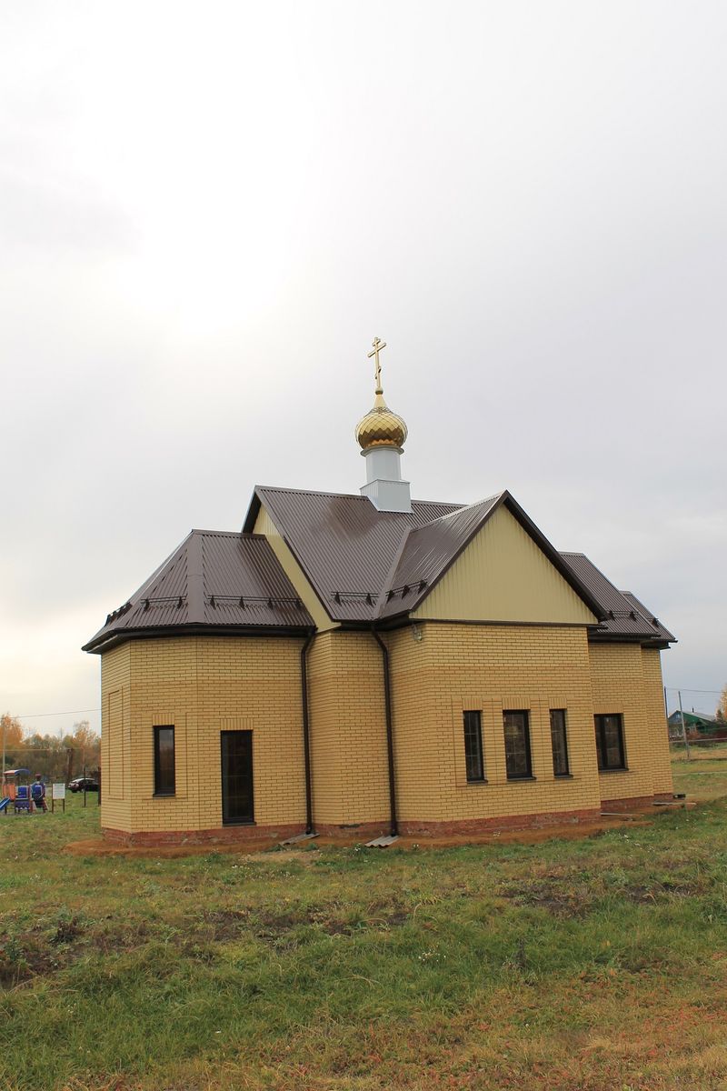 фасады. Церковь Иоанна Богослова, Шишкеево (Рузаевский район, г. Рузаевка, Республика Мордовия)