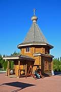 Часовня Иверской иконы Божией Матери - Чебоксары - Чебоксары, город - Республика Чувашия