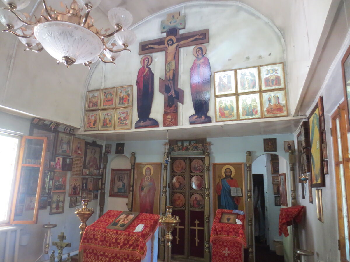 Церковь Покрова Пресвятой Богородицы, Кривенковское (Туапсинский район, Краснодарский край). интерьер и убранство