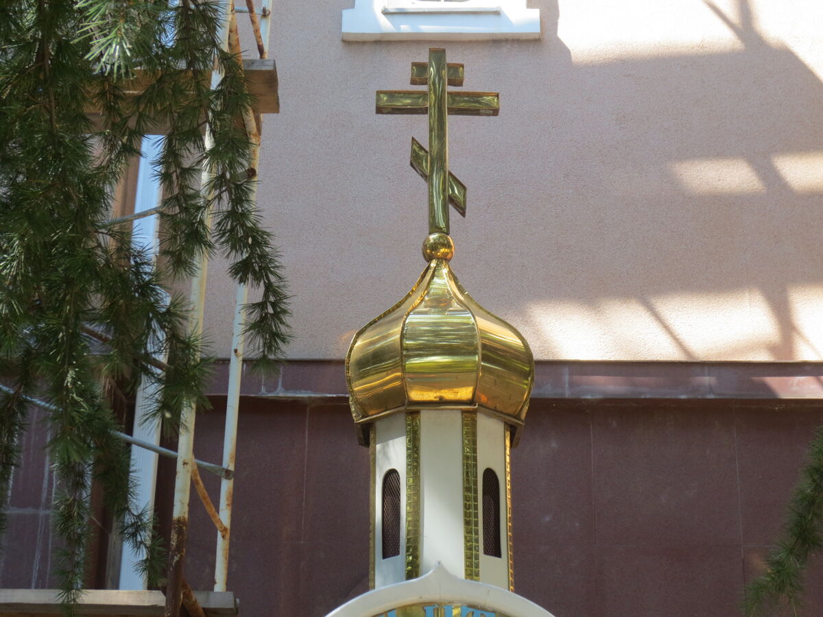 Часовня Спаса Вседержителя, Туапсе (Туапсинский район, Краснодарский край). архитектурные детали