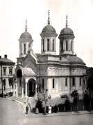 Церковь Михаила и Гавриила Архангелов, Фото 1900-х годов из приходского архива<br>, Бухарест, Сектор 1, Бухарест, Румыния