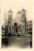 Церковь Михаила и Гавриила Архангелов, Фото 1941 г. с аукциона e-bay.de<br>, Бухарест, Сектор 1, Бухарест, Румыния