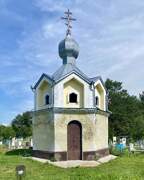 Часовня Илии Пророка, Вид с запада<br>, Тесь, Минусинский район, Красноярский край