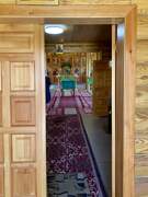 Церковь Вознесения Господня, Вид с притвора<br>, Казанцево, Шушенский район, Красноярский край
