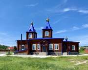 Церковь Вознесения Господня, Южный фасад<br>, Казанцево, Шушенский район, Красноярский край