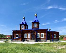 Казанцево. Церковь Вознесения Господня