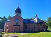 Церковь Ксении Петербургской (новая), , Приладожский, Кировский район, Ленинградская область