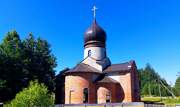 Церковь Ксении Петербургской (новая), , Приладожский, Кировский район, Ленинградская область