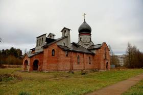 Приладожский. Церковь Ксении Петербургской (новая)
