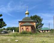 Церковь Николая Чудотворца, Вид с востока<br>, Саянск, Шушенский район, Красноярский край