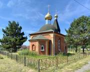 Церковь Николая Чудотворца, Вид с СВ<br>, Саянск, Шушенский район, Красноярский край