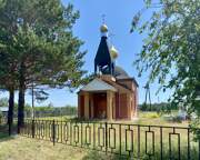Церковь Николая Чудотворца, Вид с запада<br>, Саянск, Шушенский район, Красноярский край