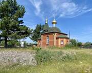 Церковь Николая Чудотворца, Вид с ЮВ<br>, Саянск, Шушенский район, Красноярский край