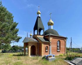 Саянск. Церковь Николая Чудотворца