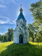 Новоенисейка.  Неизвестная часовня